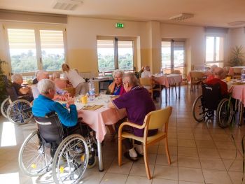 Una struttura della Fondazione Turati di Zagarolo: l'invecchiamento della popolazione determina un cambio di strategia dell'organizzazione sanitaria